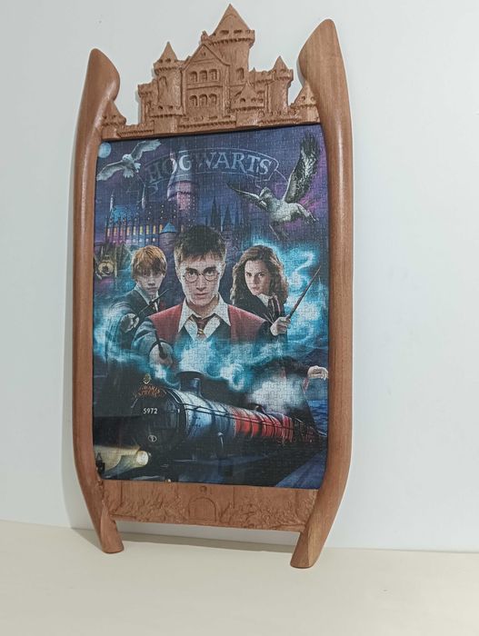 Moldura Harry Potter