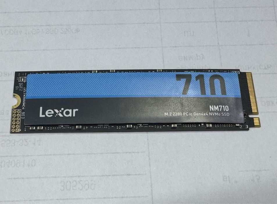 SSD диск Lexar NM710 2TB M.2 2280 NVMe PCIe 4.0