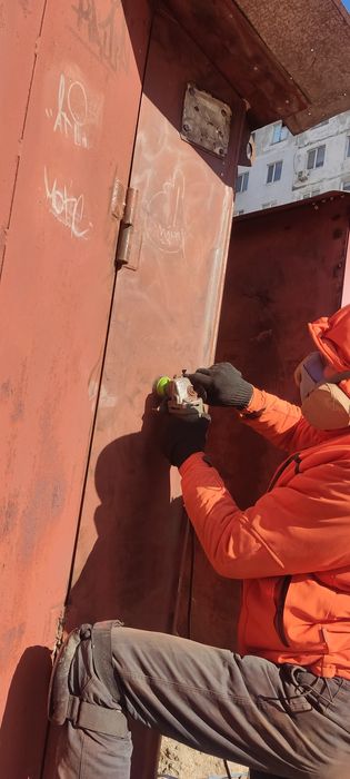 Сварочные работы,ворота,оградки,решётки,козырьки,металлоконструкции...