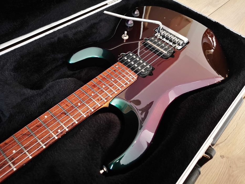 Kultowy Music Man JP6 Mystic Dream 2007 + case (wysyłka)