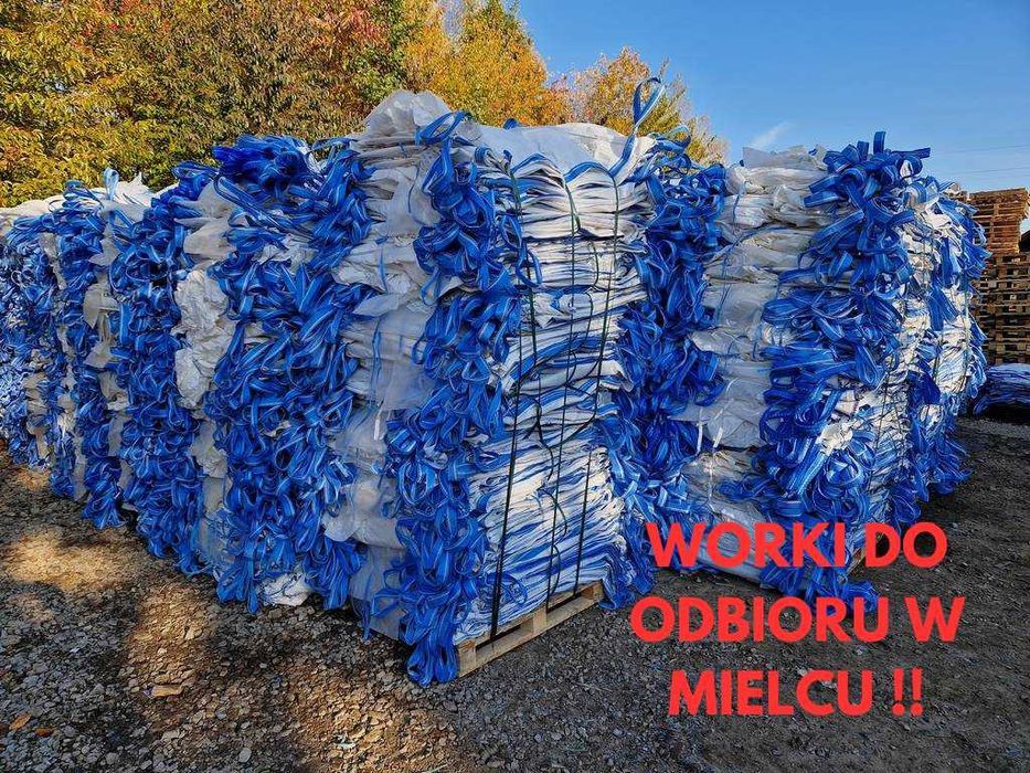 Big Bag Worki | zboże | kruszywa | odpady | warzywa | worek bagi
