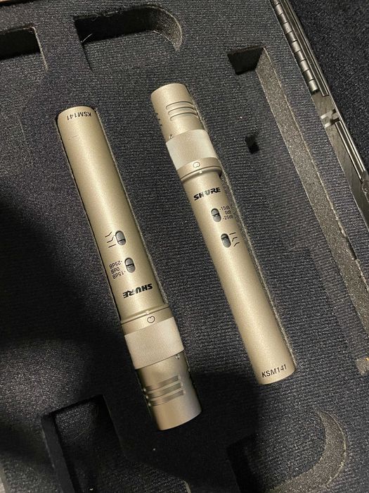 Para mikrofonów Shure KSM141