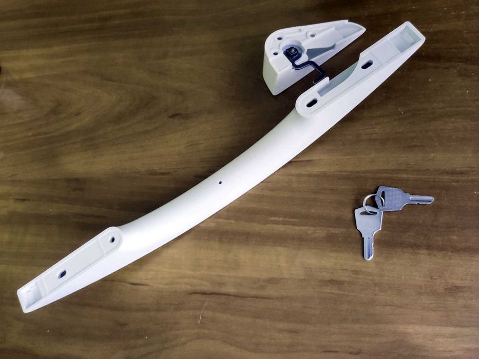 Ручка з замком на морозильний лар камеру з глухою кришкою