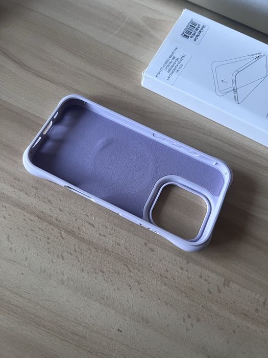 Etui ochronne do iPhone 16 Pro z MagSafe w kolorze fioletowym liliac