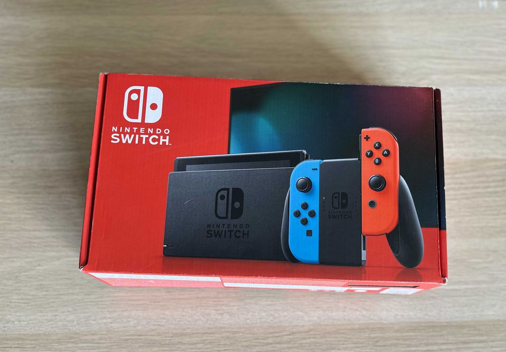 konsola do gier NINTENDO SWITCH v1