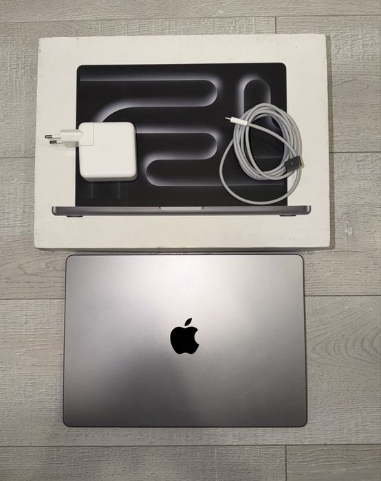 macbook pro m3 14 - купить ноутбуки и аксессуары - Цена на OLX.ua