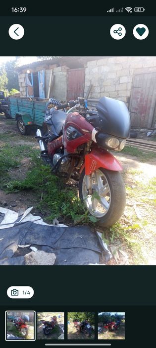 Продам мотоцикл бмв