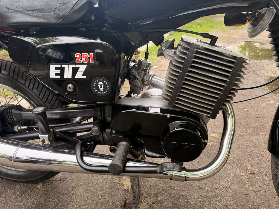 Mz ETZ 251 1989r
