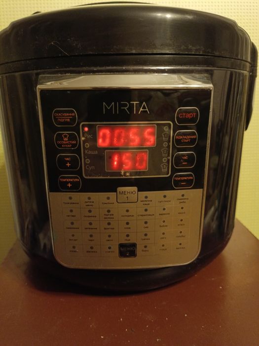 Мультиварка Mirta