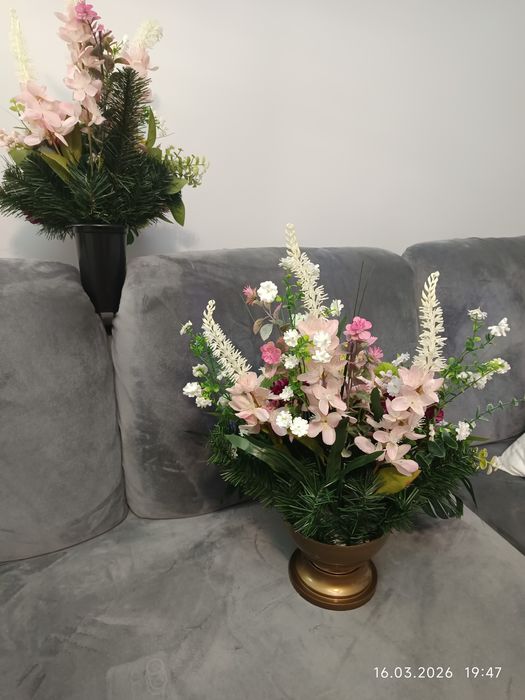 Wiosenny Zestaw nagrobny