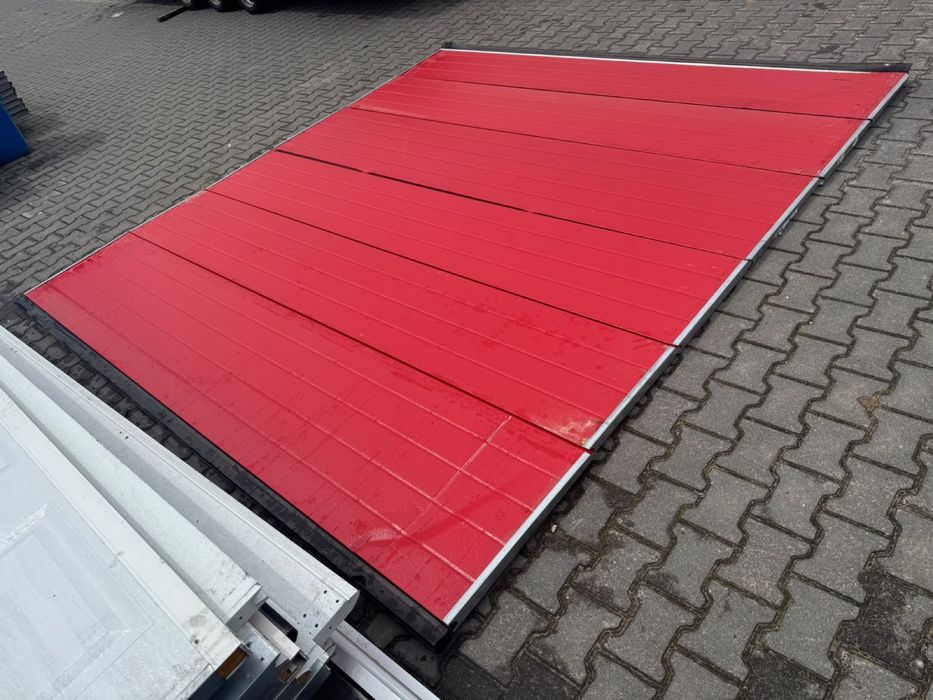 Brama 3.04x3.20 segmentowa panelowa warsztatowa