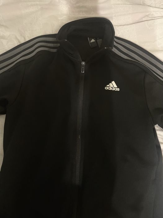 Adidas Зіпка Чорна Кофта y2k