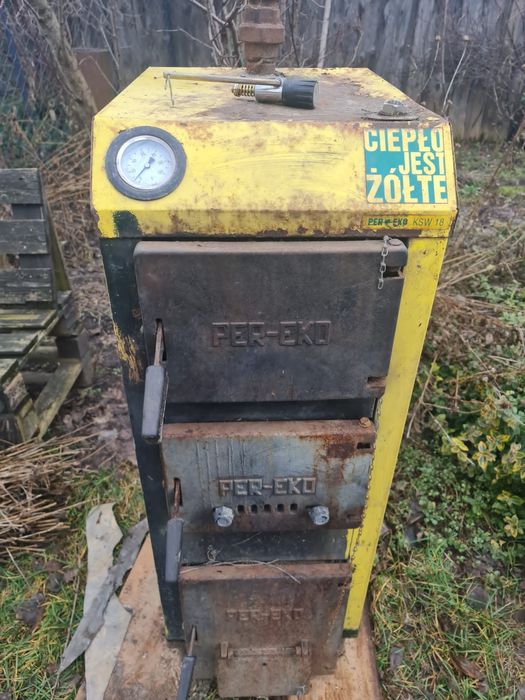 Piec co 18 kw per eko