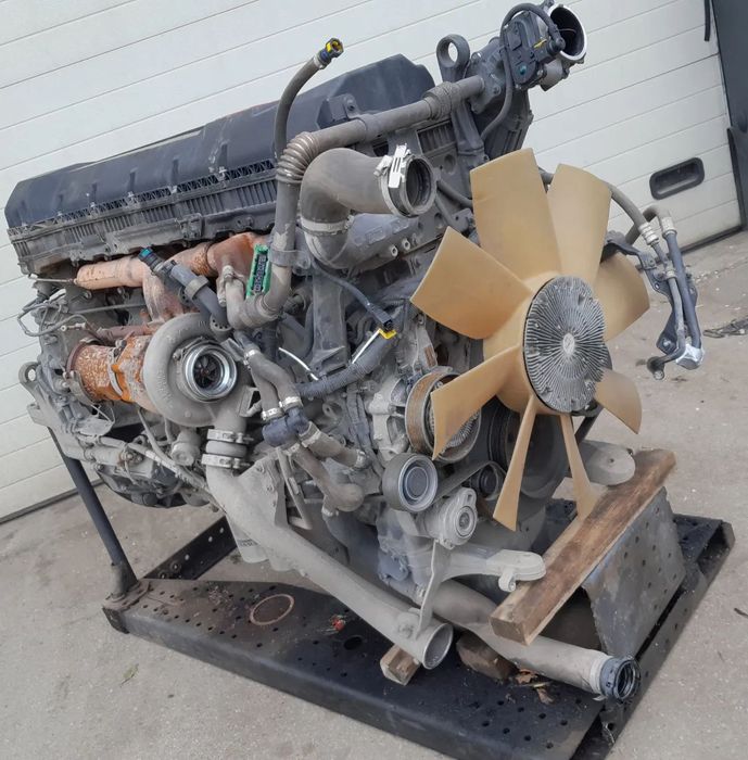 Silnik 480KM Renault Gama T13 euro6 kompletny