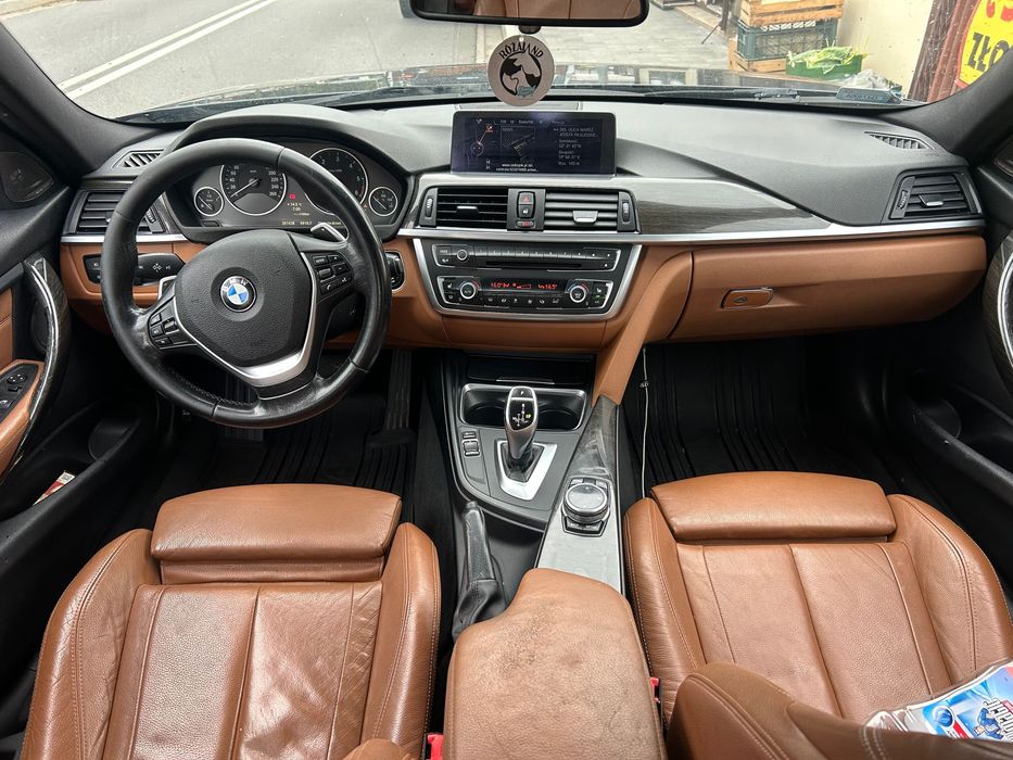 Bmw 320d 2014 automat xenon skóra
