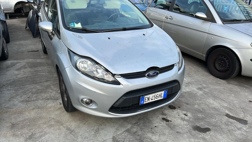 Авторозборка Ford fiesta mk7