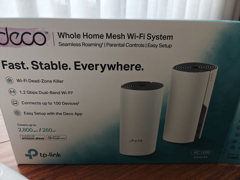 TpLink Deco E4 AC1200