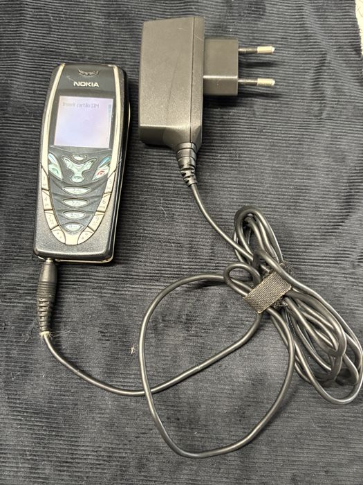 Nokia 7210 a funcionar