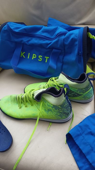 Zestaw treningowy dla młodego piłkarza