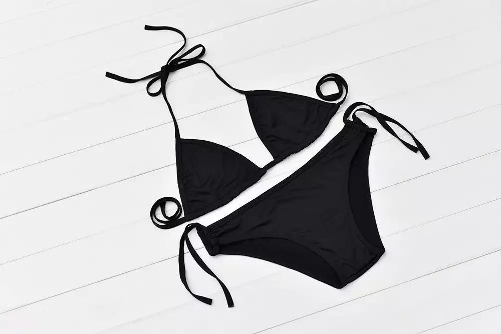 Klasyczny strój kąpielowy
bikini CZARNY
Rozmiar uniwersalny