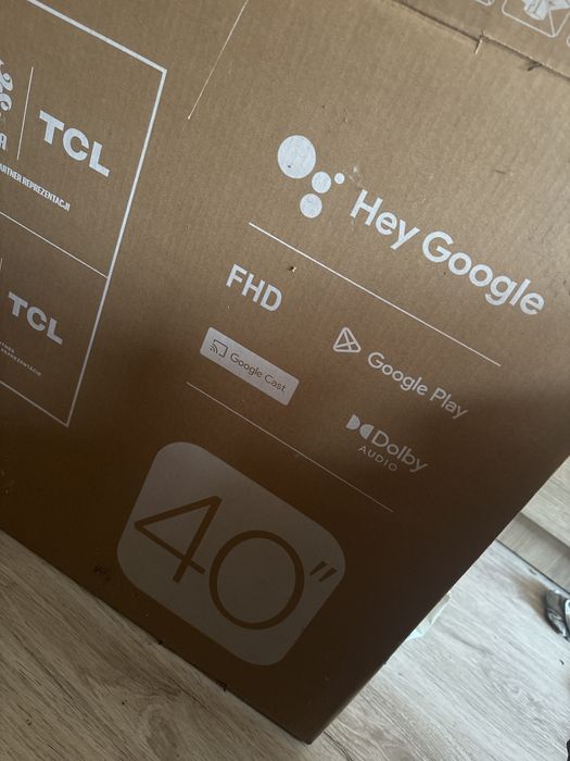 Telewizor TCL 40 cali