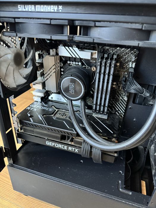 RTX 3070 Ti / 32GB RAM /  i5-12400F + akcesoria Logitech