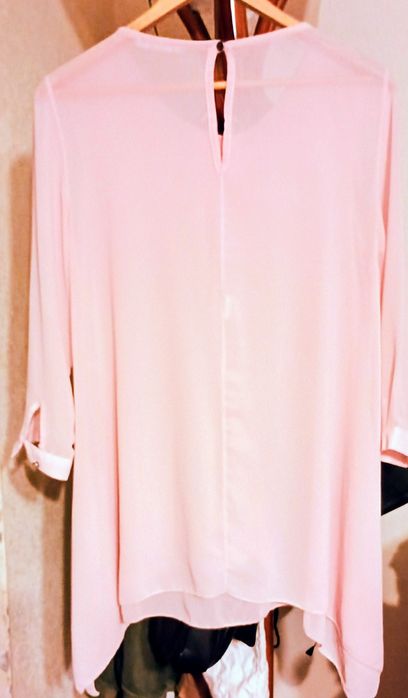 Блузка шифонова 46-48 розмір