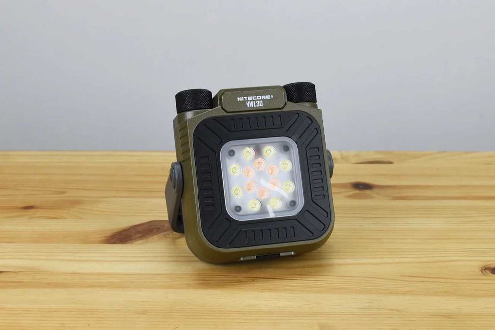 Nitecore NWL30 Ліхтар, Фумігатор, Power Bank, 18000 mAh +Магніт