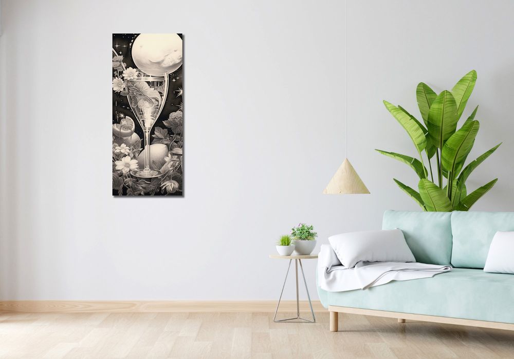 Obraz 40x100cm Kosmiczny Eliksir