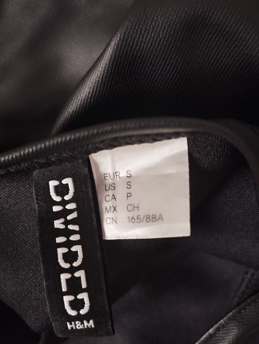 Mała czarna sukienka h &m rozmiar S