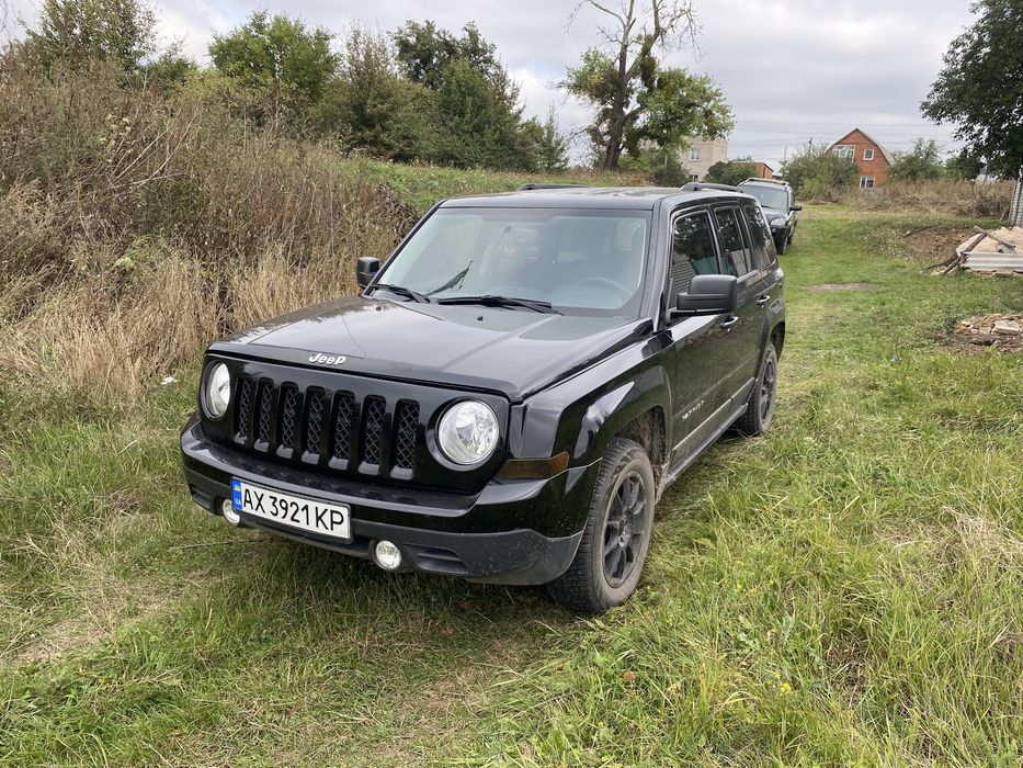 Jeep Patriot 2.0 бензин