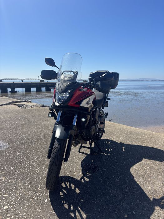 Honda CB500x  com varios extras