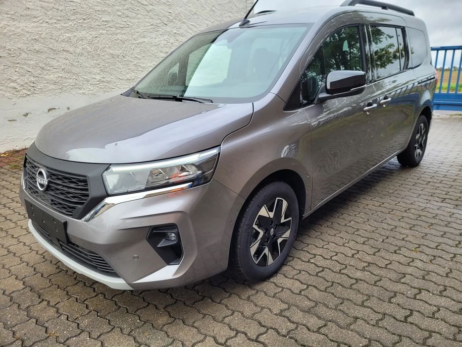 Nissan Townstar 7-osobowy Long-Długi Tekna 1.3 Benzyna 131 km 6 km Faktura VAT 2026r