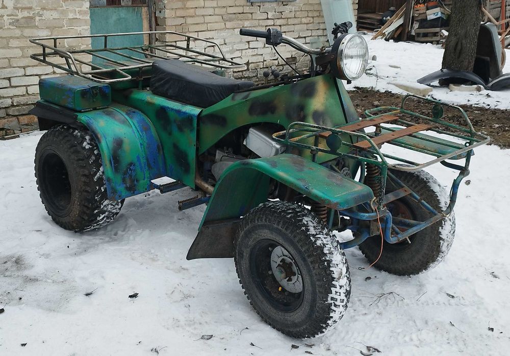 Квадроцикл ЗИМ 350