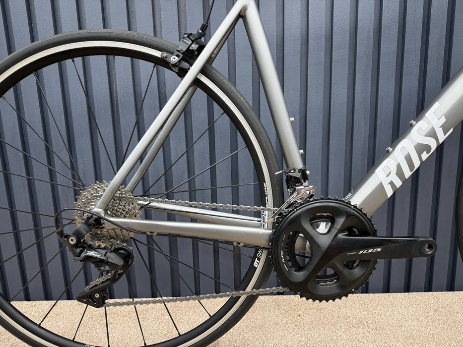 Шосейний велосипед 59см Rose Pro SL  2022року shimano 105
