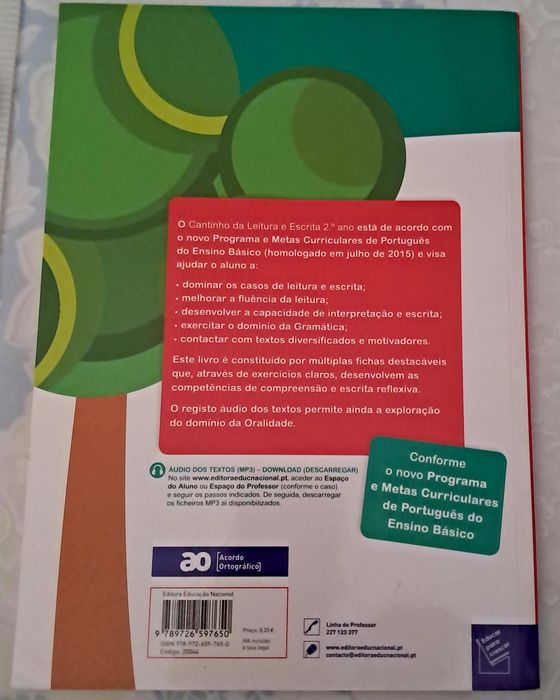 Manuais; Cadernos de Fichas: Ensino Básico 2.5€431025479715409923