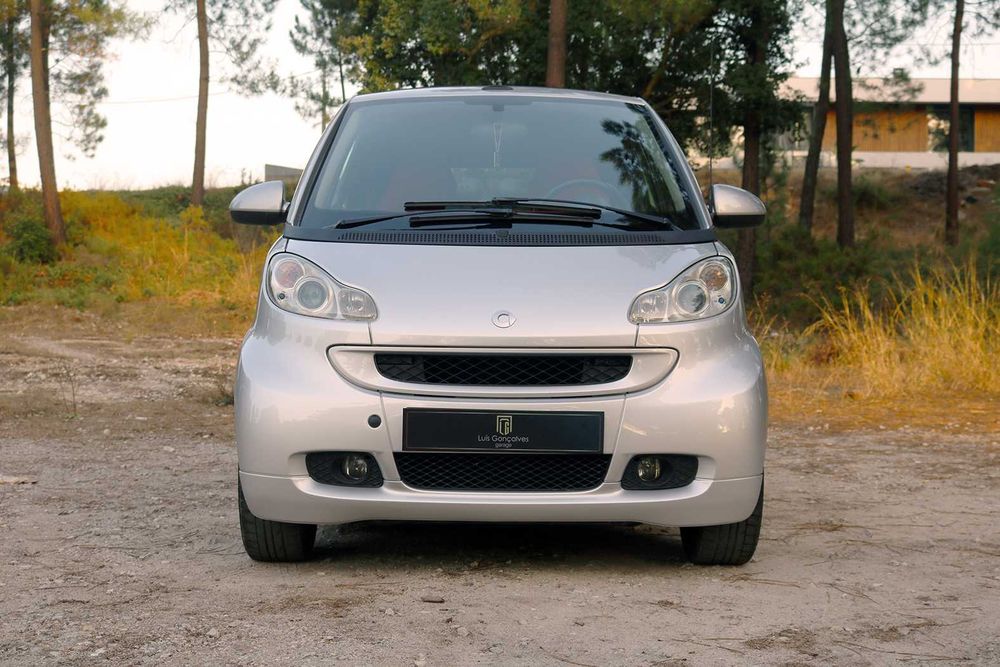 Smart ForTwo Cabrio 0.8 CDI Passion — photo 2