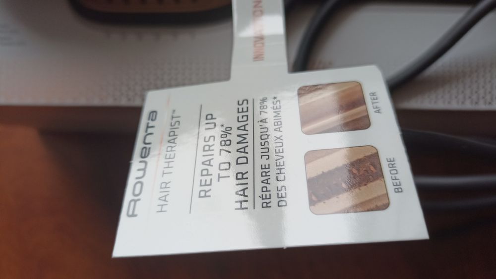 Escova de tratamento Rowenta Therapist