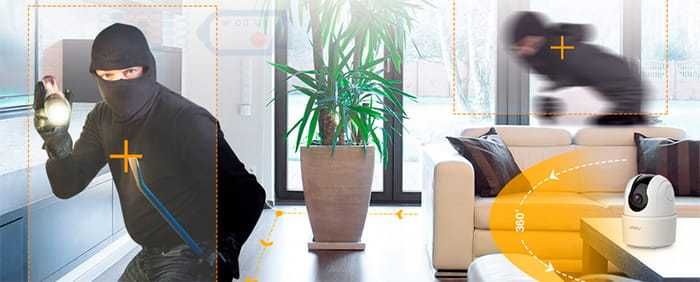 Wi-Fi Камера Поворотна 3Мп (Відеоняня) Imou Ranger 2C Cue 2e Cruiser