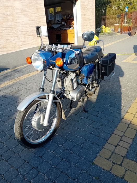 Motocykl Mz ts 250 /1