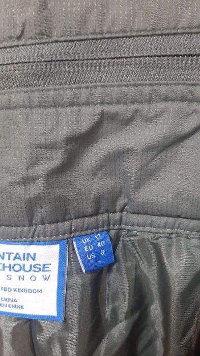 Spodnie narciarskie damskie, roz. 40