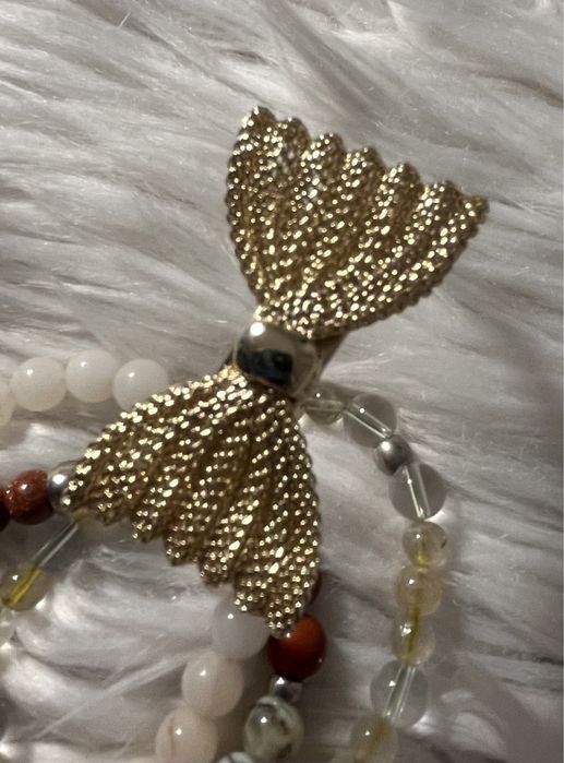 Bransoletka z kokardą