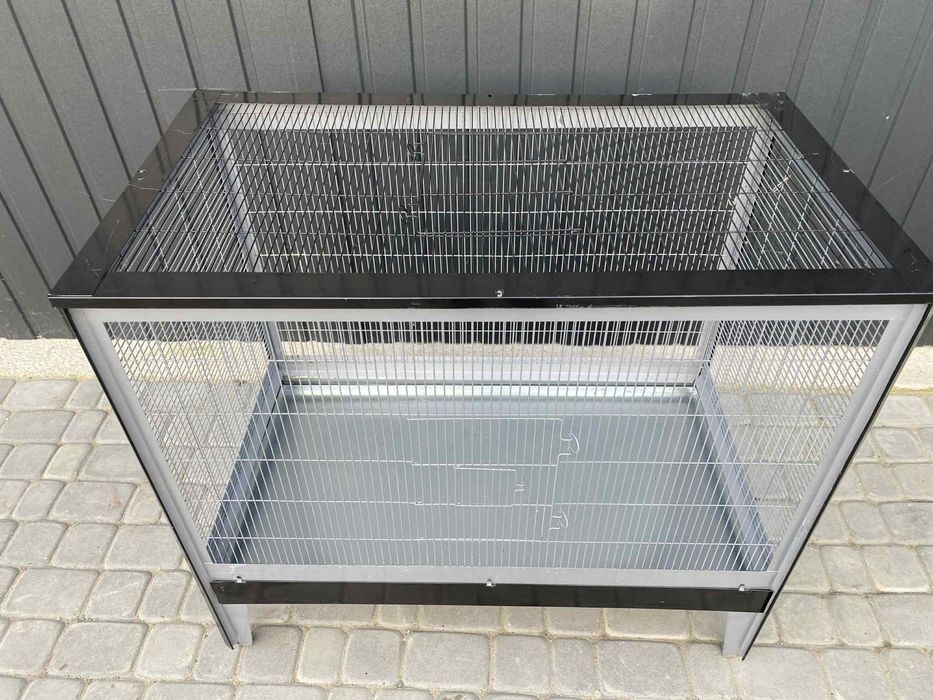 Piękna duża klatka dla zwierzaka.Szuflada.skladana na płasko.superStan