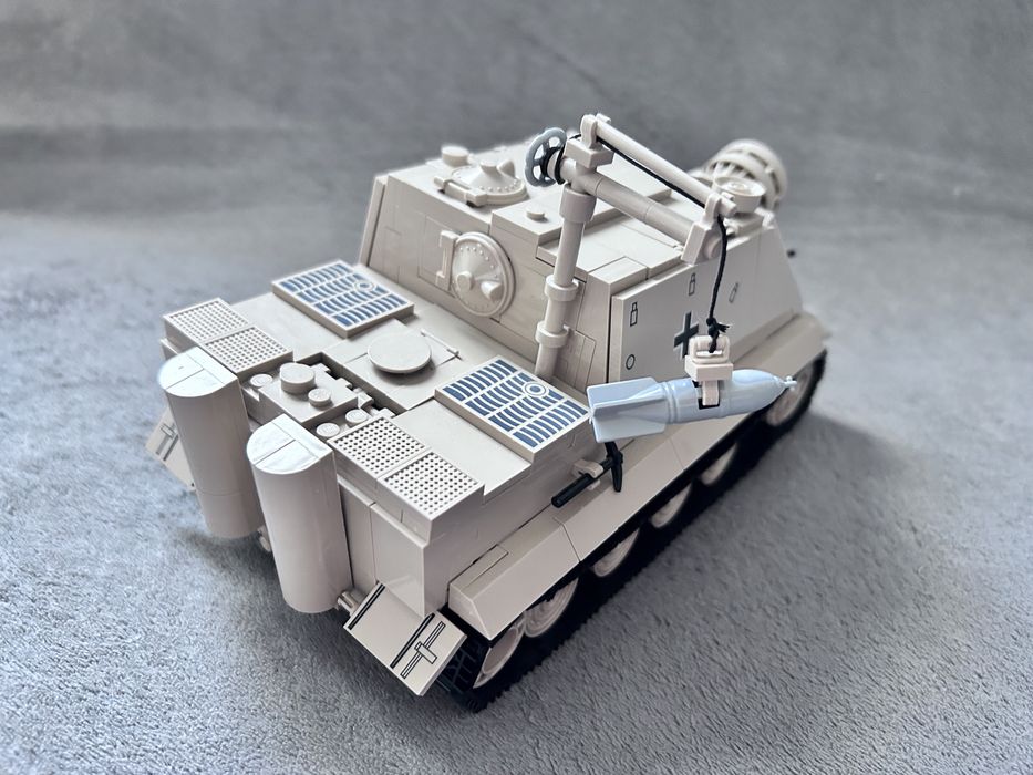 Klocki cobi 2513  czołg sturmtiger cobiJ119