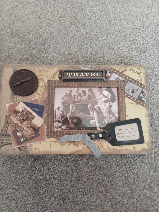 Album na zdjęcia. Dekoracja na wesele.