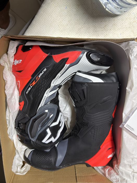 Botas alpinestars supertech r 43