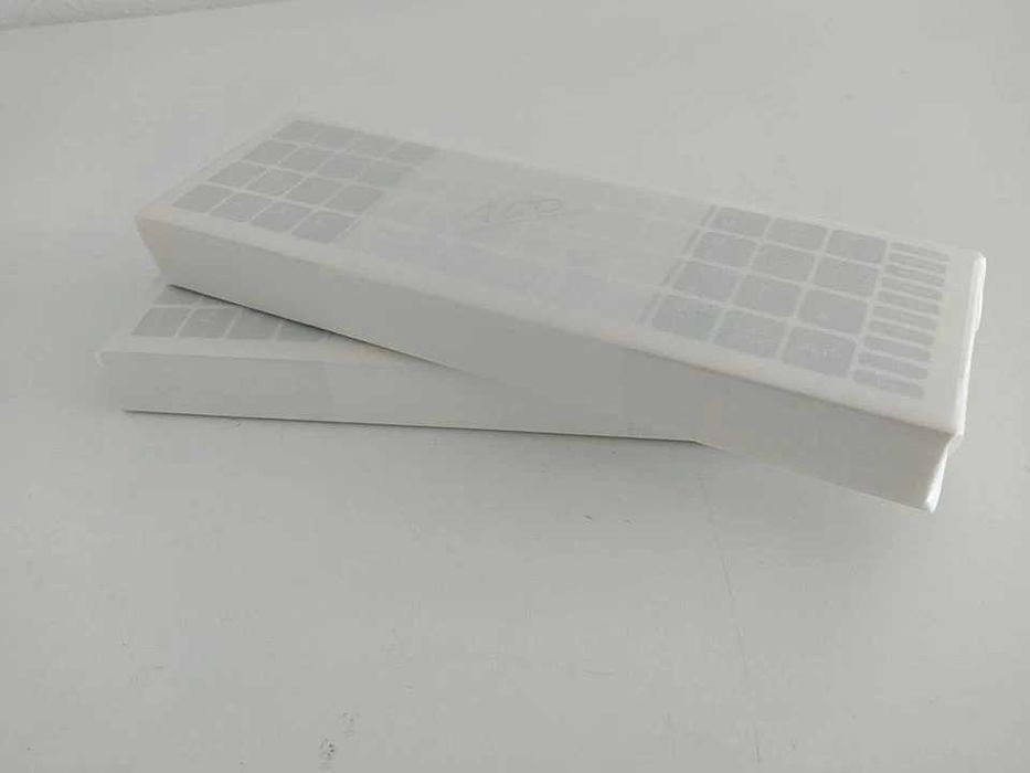 Pack 100 Película Teclado Preto Windows fr-FR 13x13 Keyboard Stickers