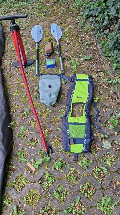Gumotex Solar kajak pompowany z akcesoriami
