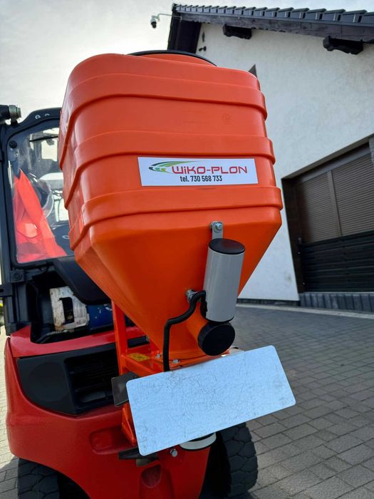 Solarka Piaskarka do soli Wiko-Plon nowe rozsiewacz do soli i piasku