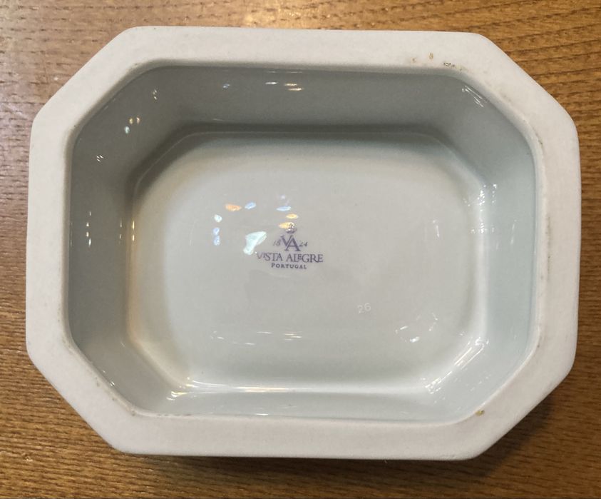 Saleiro Vista Alegre decoração Viana